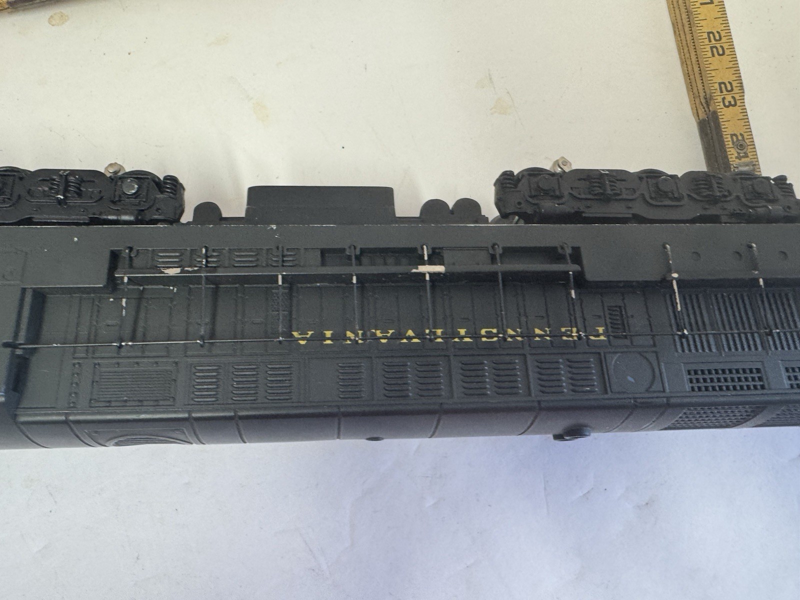 K-Line K2480-8701CC 1/48 PRR FM Trainmaster Diesel Locomotive TMCC