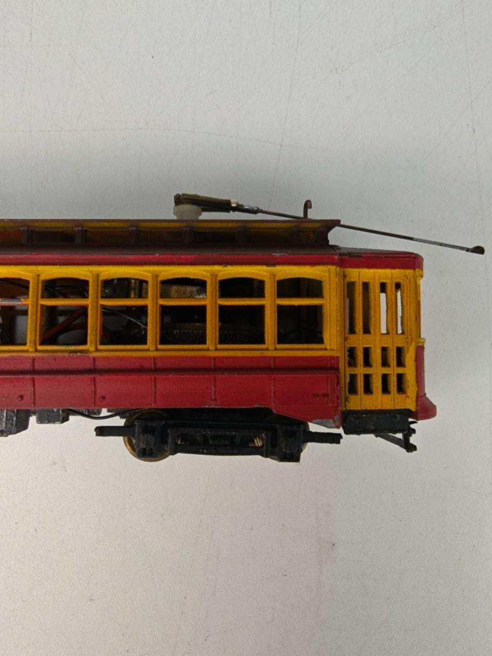 Bowser HO Brill Suburban Trolley Die-Cast Tested Light Box Parts