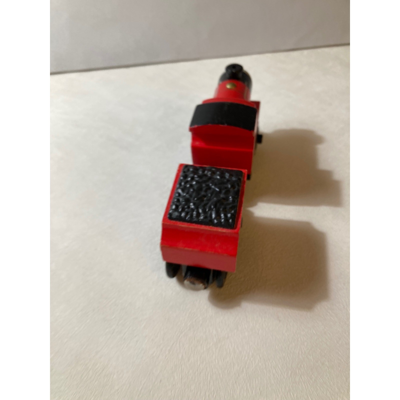Thomas Wooden Railway James the Red Engine and Tender Learning Curve No 5 Train