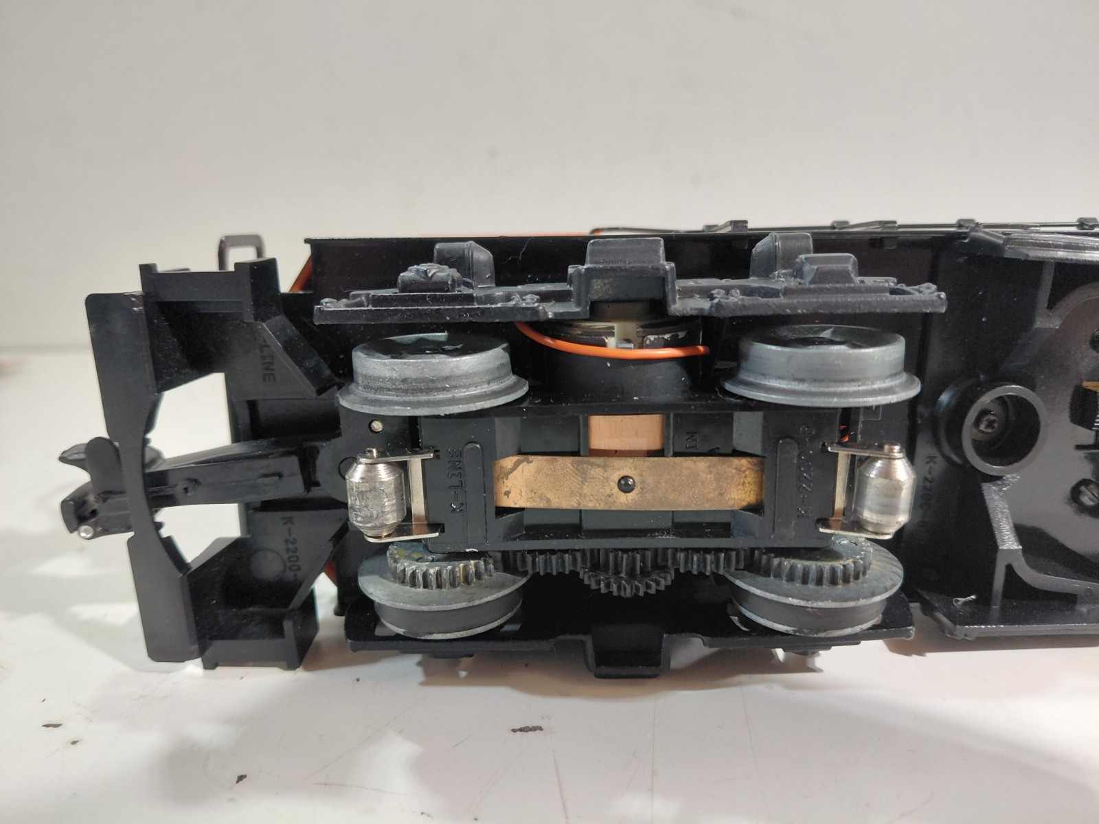 K-Line 2211 O Gauge Model Railroad Great Northern MP15 Diesel Switcher Engine