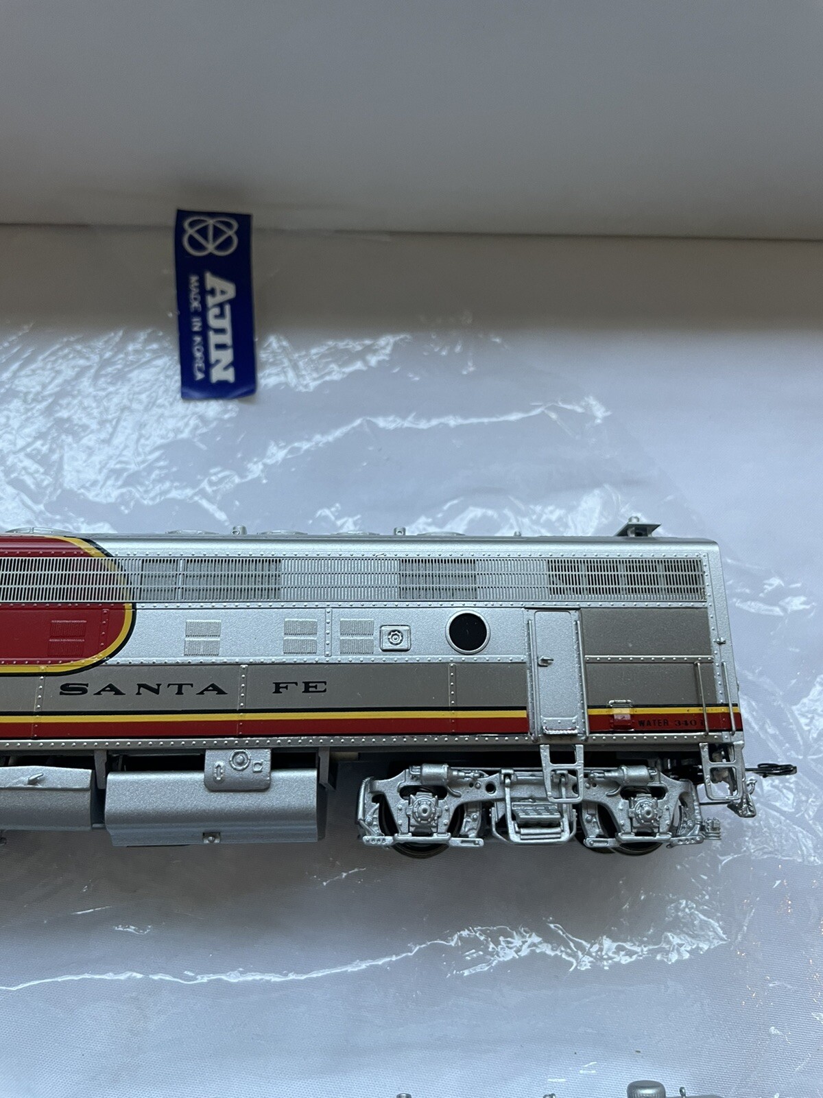 HO Brass Model-OMI 6490.1 AT&SF Santa Fe F7 A-B-B Set #3 # 340 A-B-L-F/P Mint