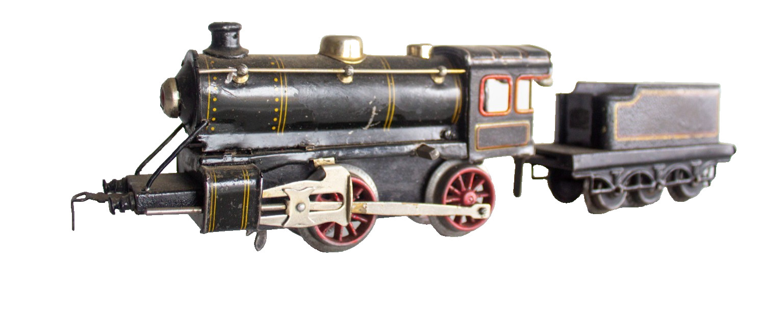 1920’s German Kraus Fandor 0-gauge Tin Lithographed Clockwork Locomotive