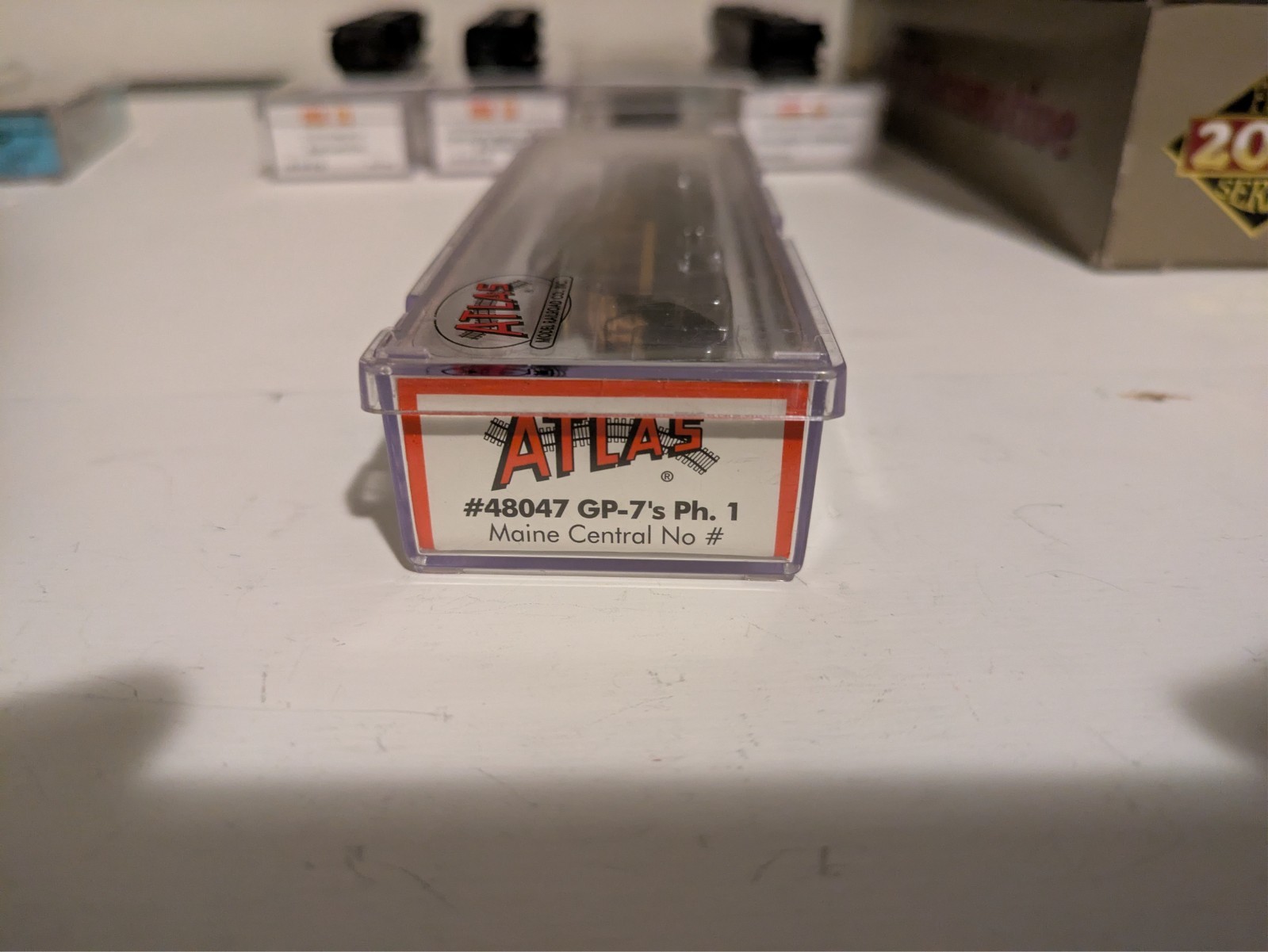 Atlas N Scale GP-7’s Maine Central #48047, no road #, READ