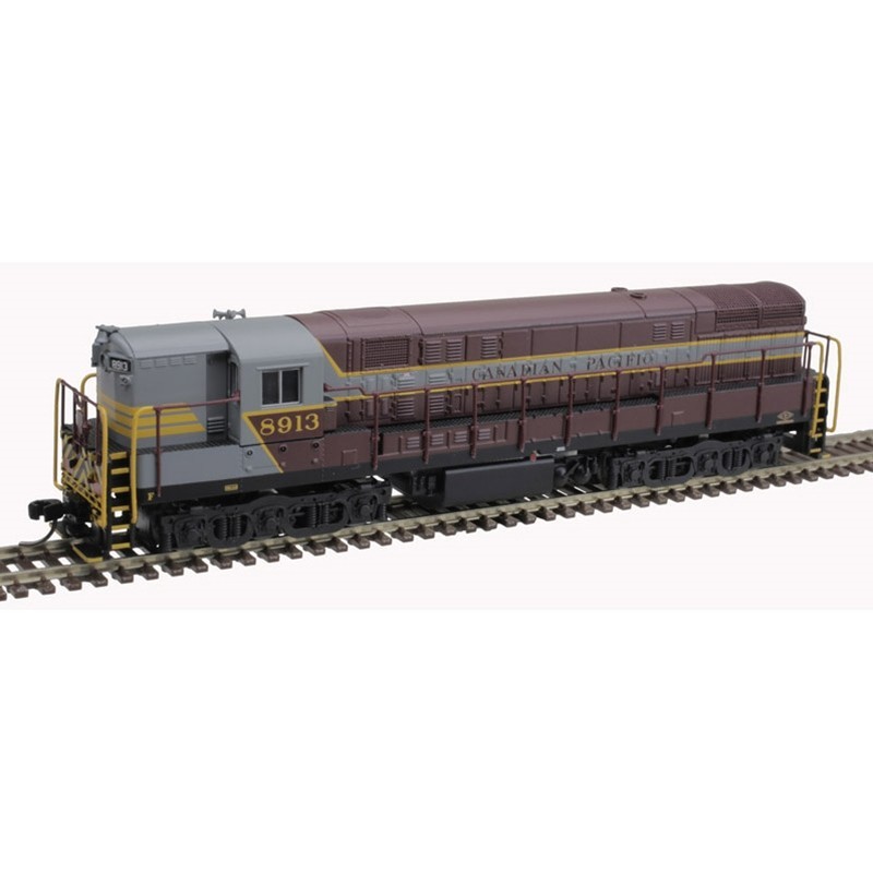 Atlas 40005417 N Scale CP FM Trainmaster H24-66 Diesel Locomotive #8913 DCC -NEW