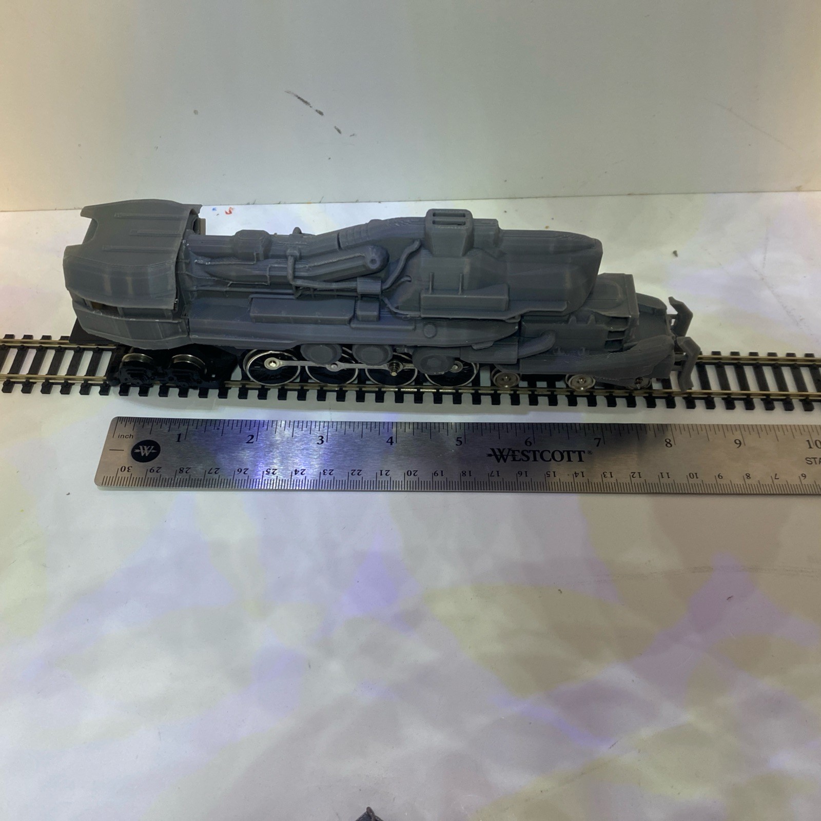 Ho Fallout 76 SHELL ONLY Fits Bachmann Class J 611 (chassis not included )