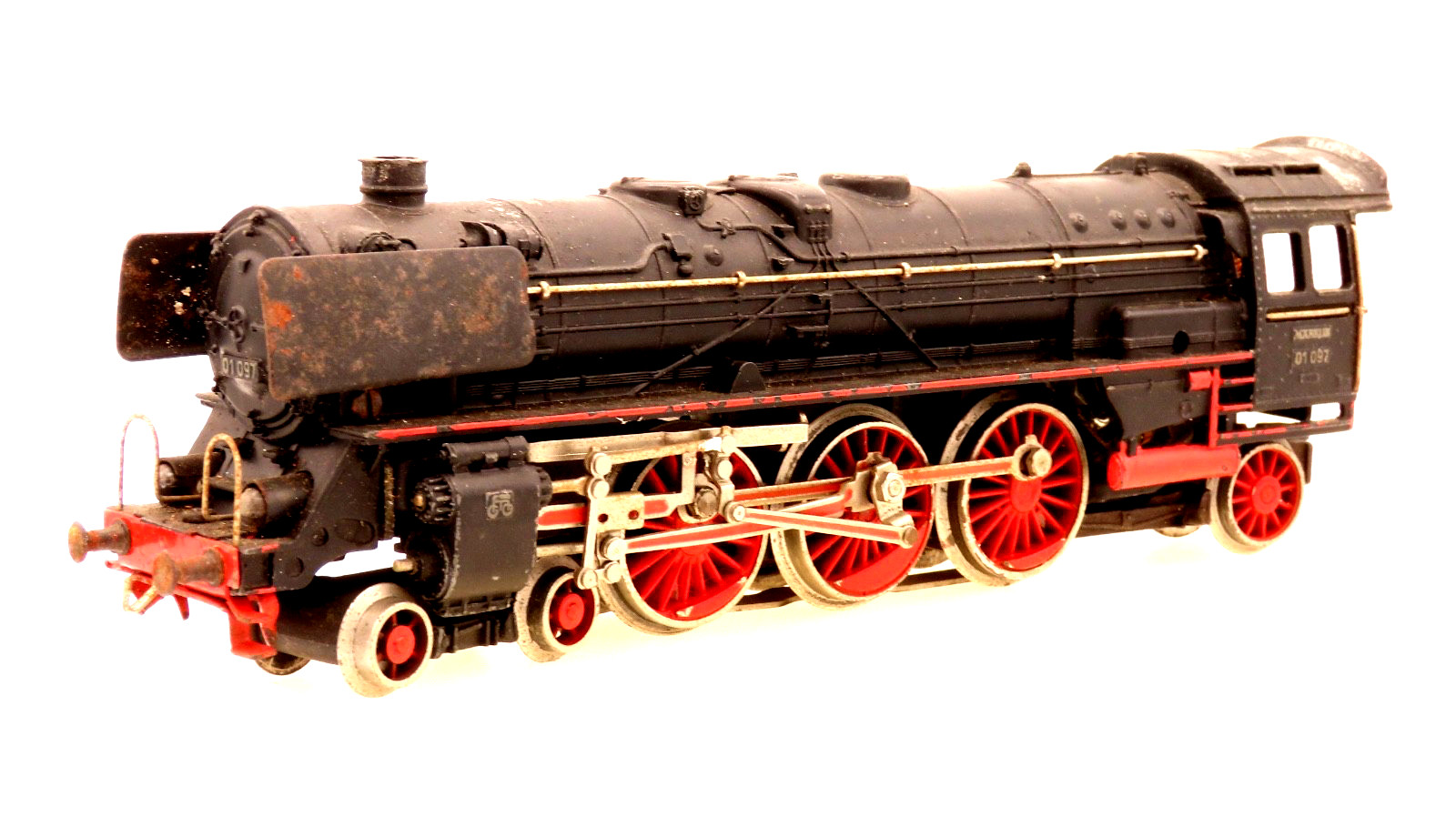 Marklin 3 Rail HO Steam Locomotive F800 01097 in good condition INV 648 Box H