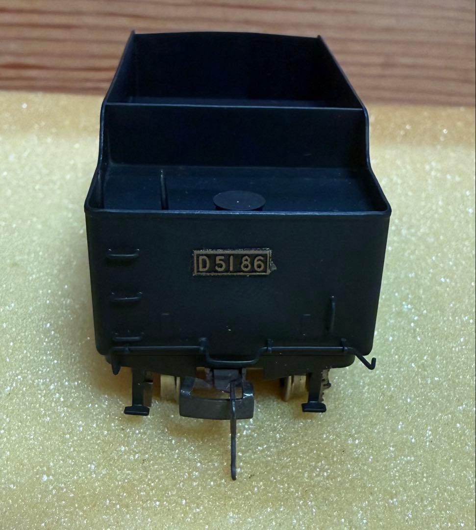 KTM Katsumi D51 Brass HO Gauge Steam Locomotive Railroad Train Engine Model