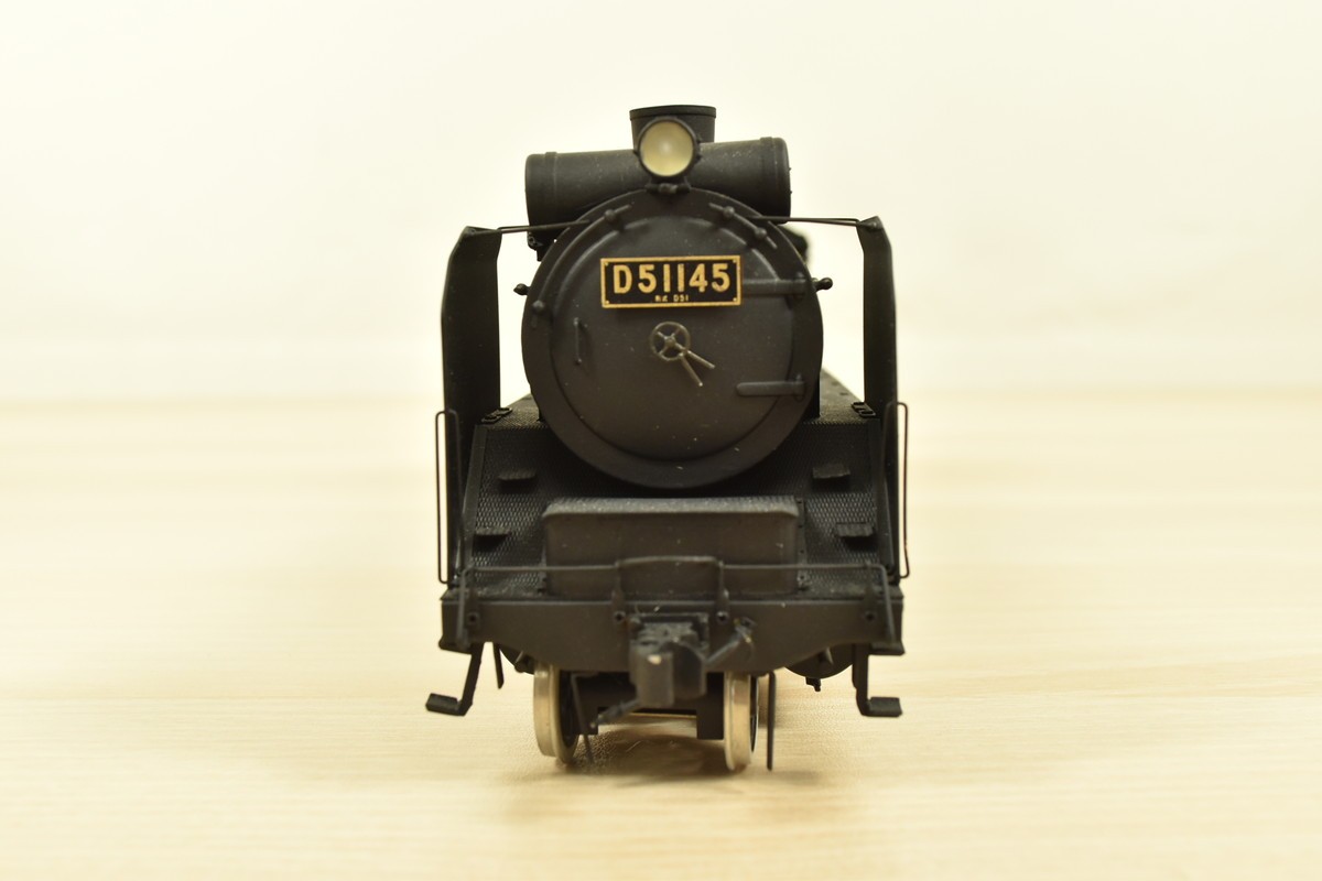 Nippon Sharyo KTM D51 Steam Locomotive 1/45 Display Model from Japan