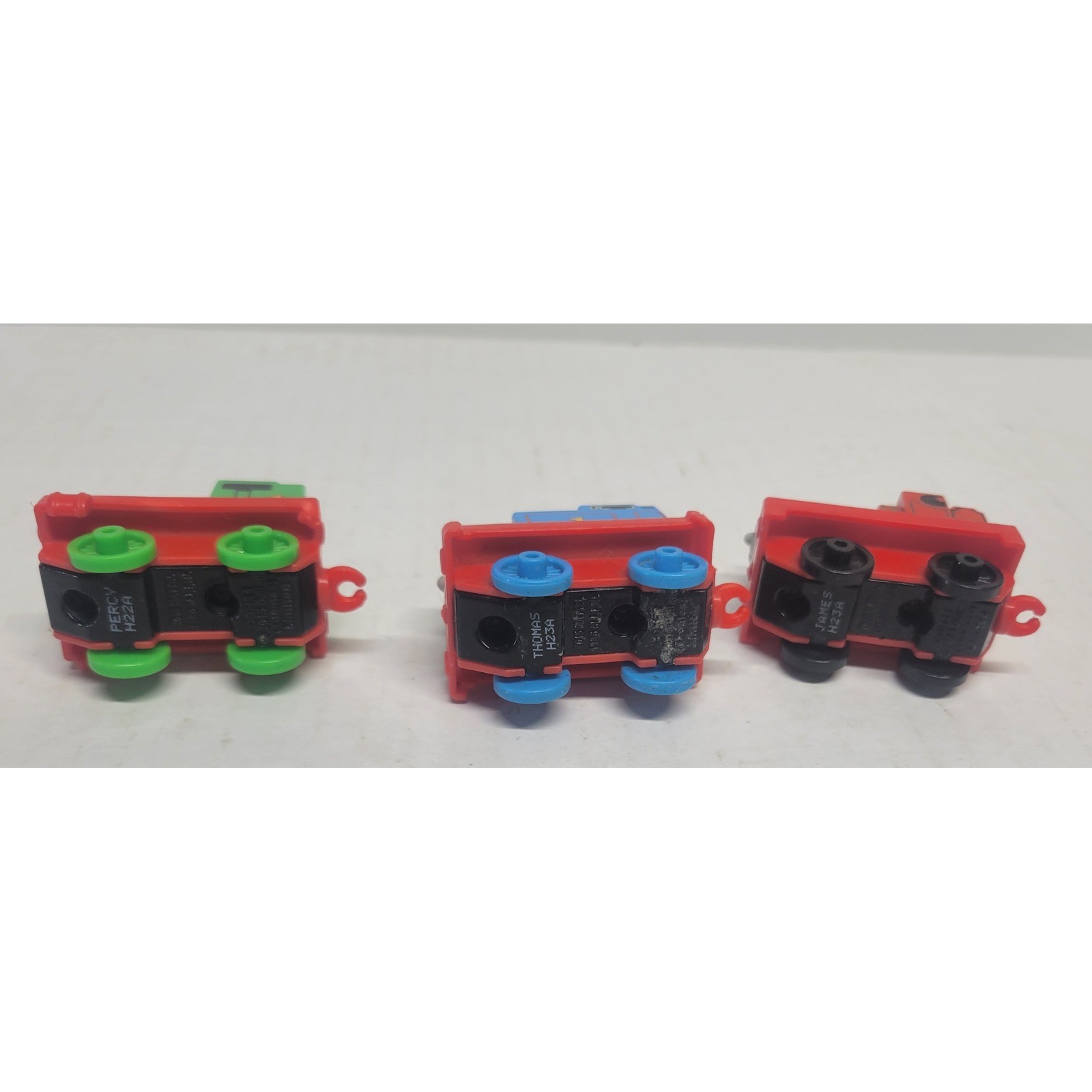Thomas & Friends Take-n-Play Thomas Percy James Die-cast Trai 3 pc Fisher Price