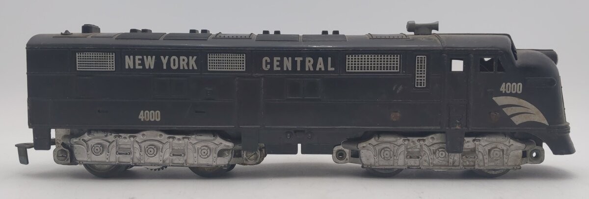 Marx 4000 Vintage O New York Central Diesel Locomotive #4000