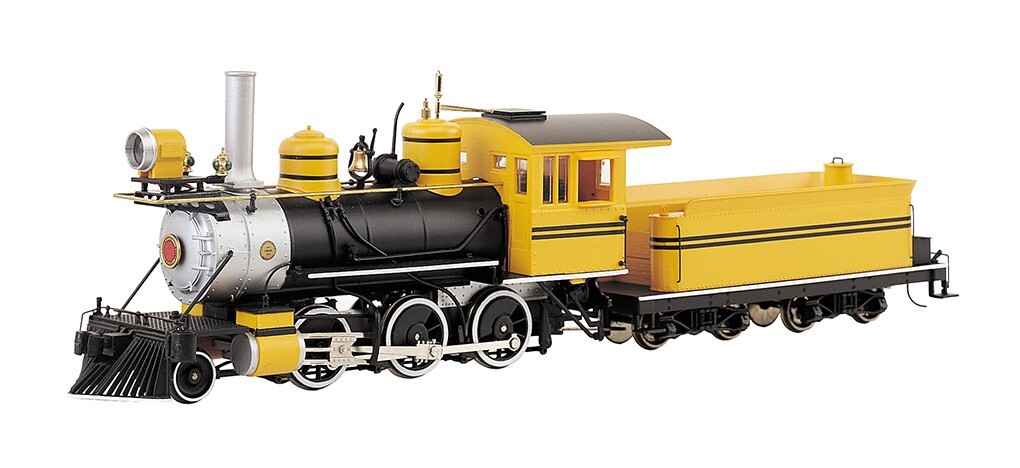 Bachmann 29302 Painted Unlettered – Bumble Bee DCC- 2-6-0 (On30)