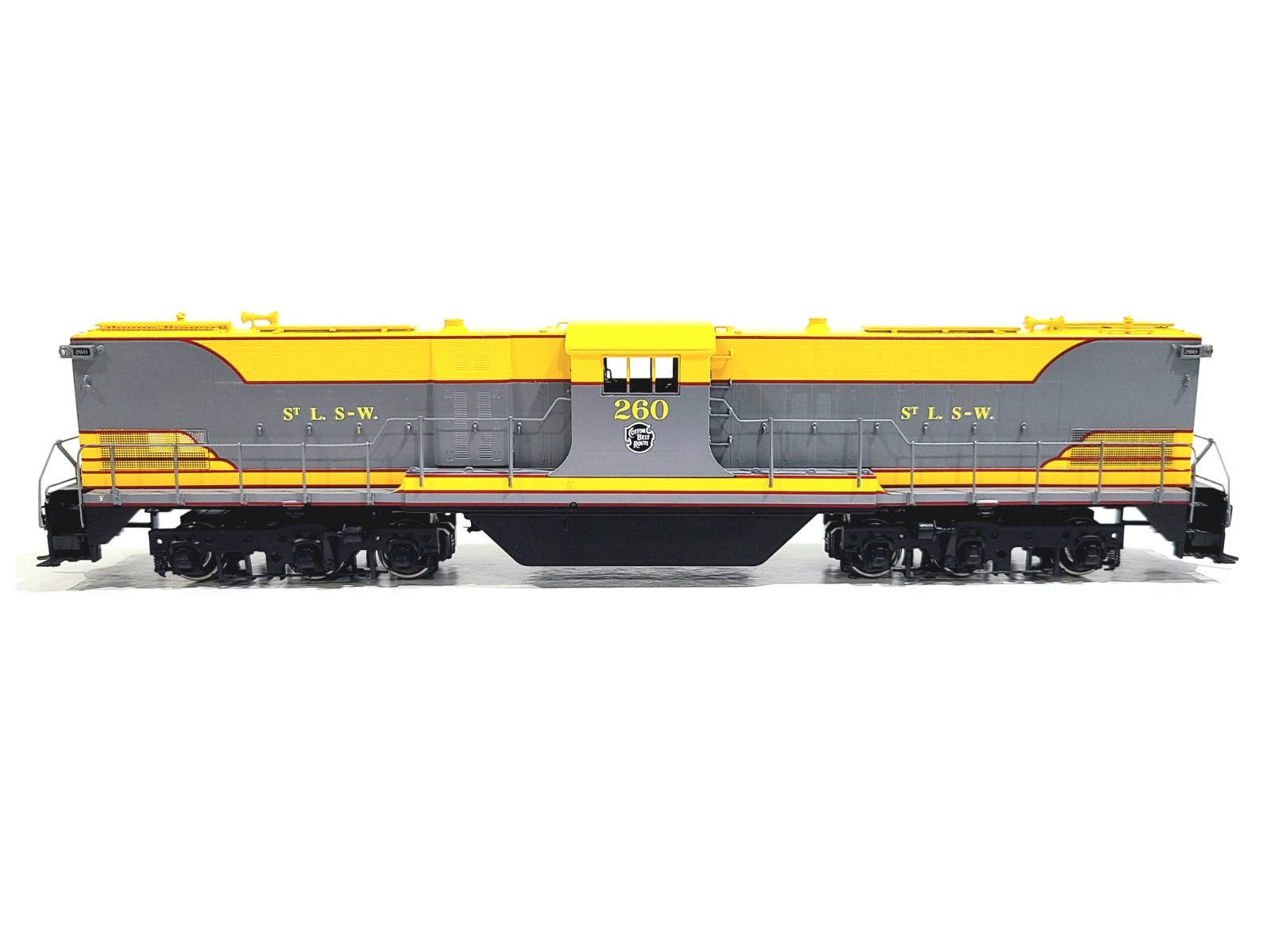 Division Point SLSW Baldwin Center Cab St. Louis SW #260 HO Brass DP-3401.41 DCC
