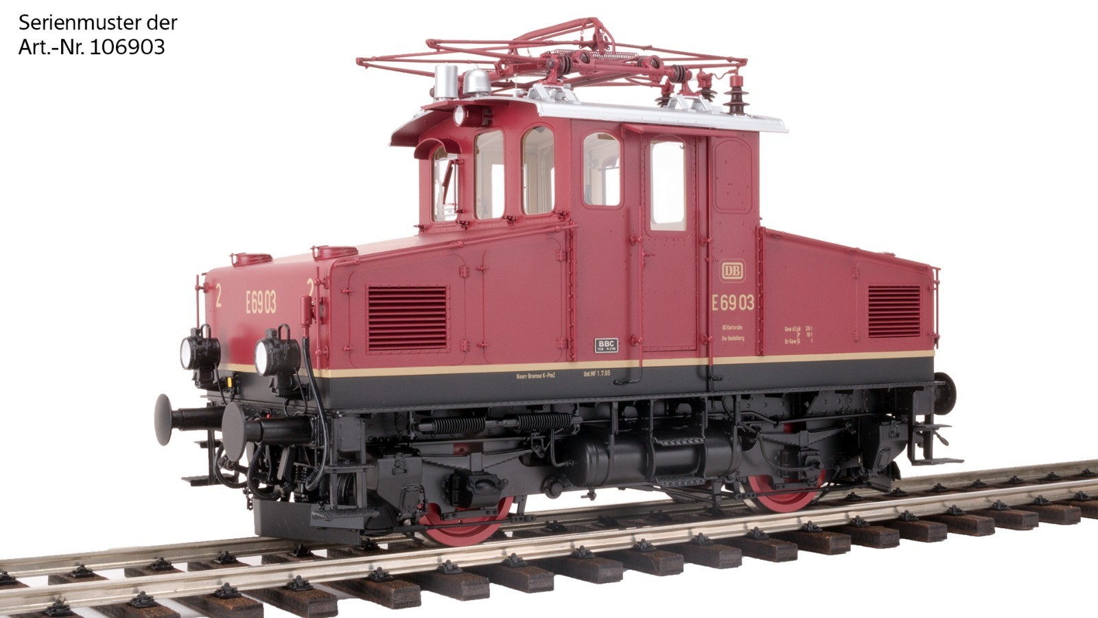 KM1 E69 E169 Track 1 E-Lok Digital Sound Various Variants NEM For Märklin Kiss