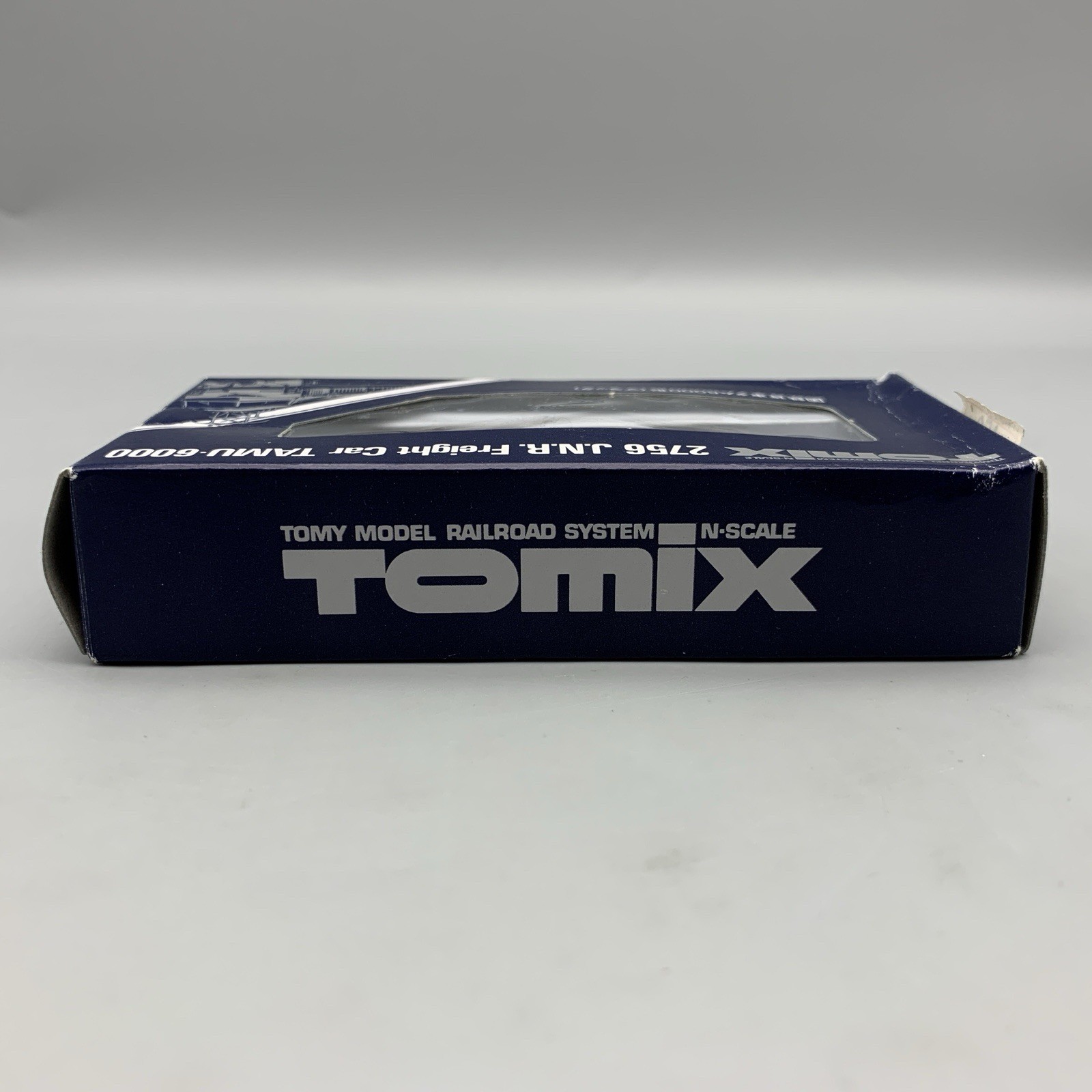 Vintage Tomix 2756 JNR Freight Car TAMU 6000 Black N Gauge Tomy Japan RARE
