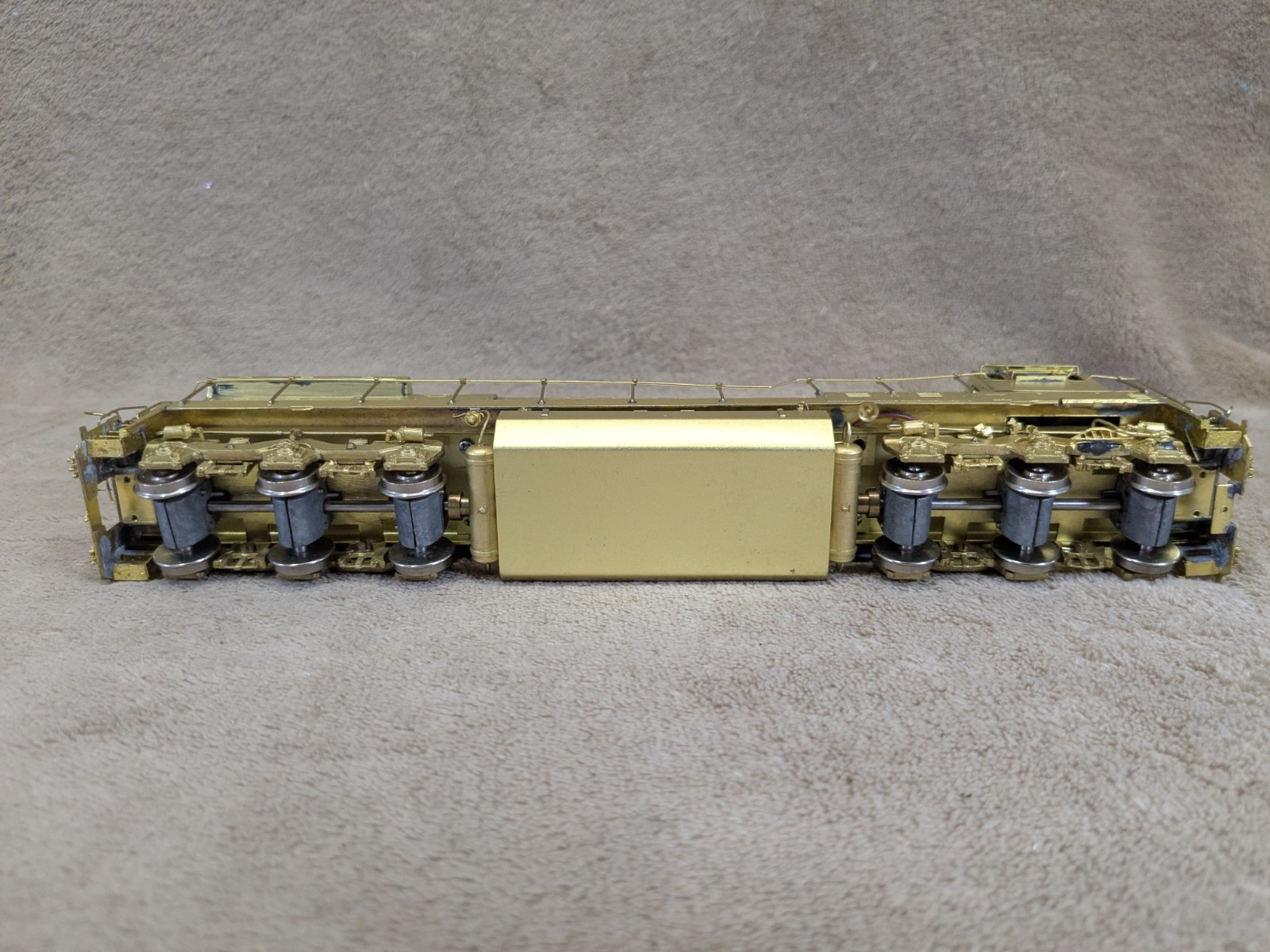 Overland HO Brass OMI-1806 GE C30-7 Diesel Locomotive Four Window Cab