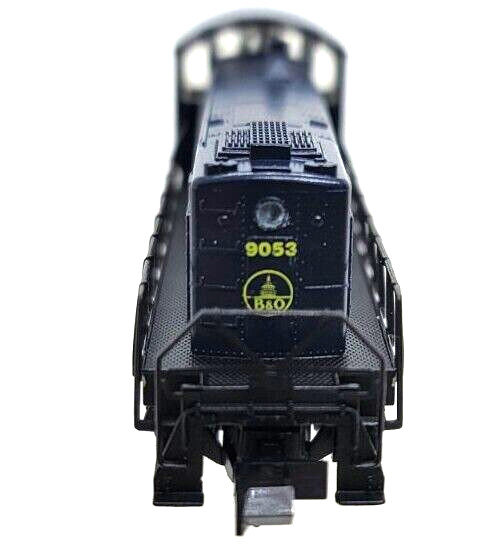 N 9mm Arnold 5028 Alco S-2 Diesel loco Baltimore & Ohio #9053 (Tested) rapido cp