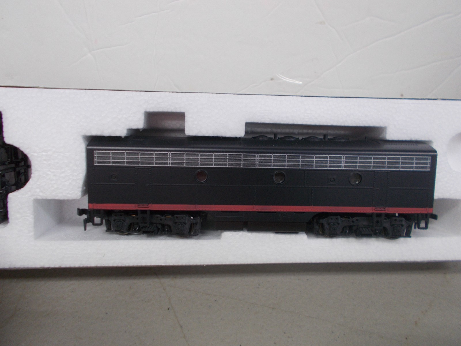 STEWART / KATO # 9161~ SP-(BLACK WIDOW) F7B PWD. LOCOMOTIVE~ NIB~HO SCALE~LOT-TB