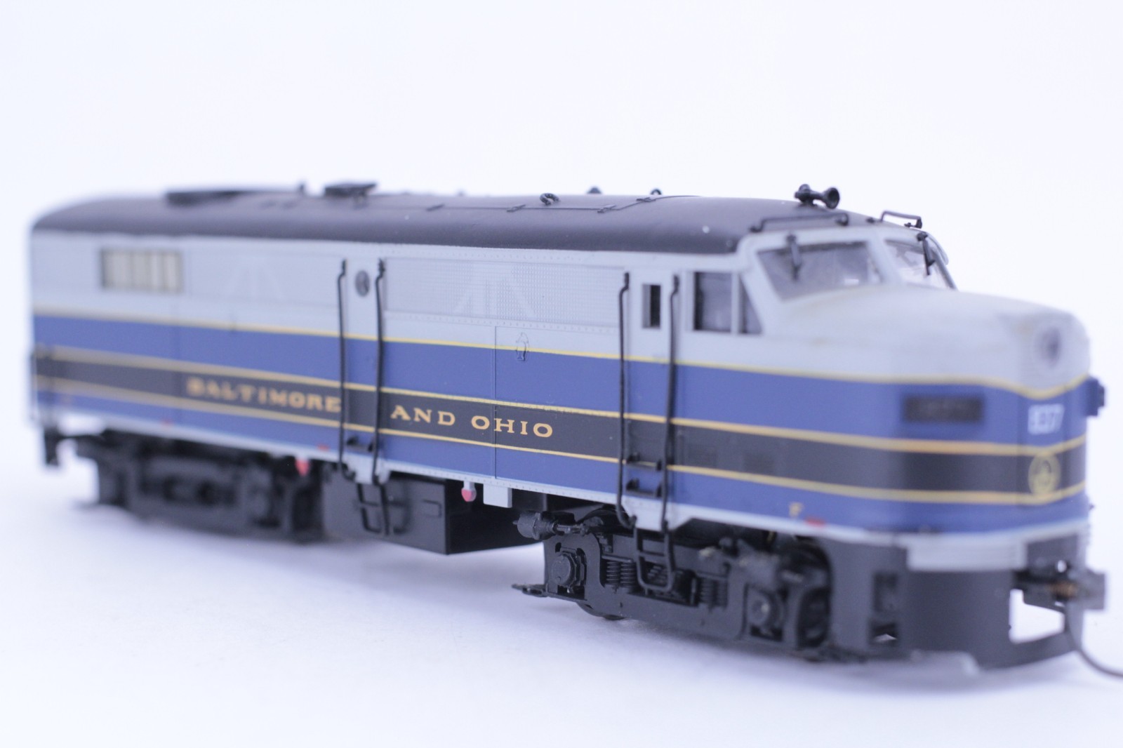 Proto 2000 HO Scale Baltimore and Ohio B&O #837 ALCo FA2 DC Powered NEW GEARS