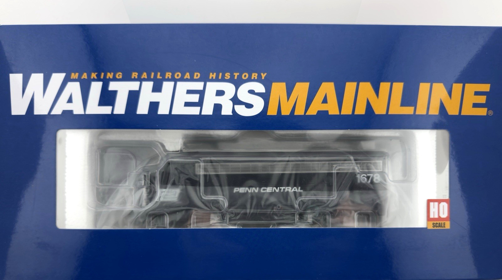 Walthers 910-19986 HO Penn Central EMD F7A Locomotive Road #1678 *DCC & Sound*
