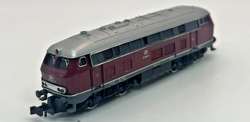 N Scale Arnold 2051 BR 217 Diesel Locomotive Original Box