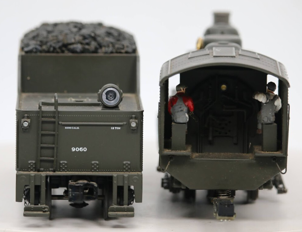 MTH RAILKING IMPERIAL PITTSBURGH LAKE ERIE 0-6-0 USRA STEAM ENGINE 30-1660-1 NYC