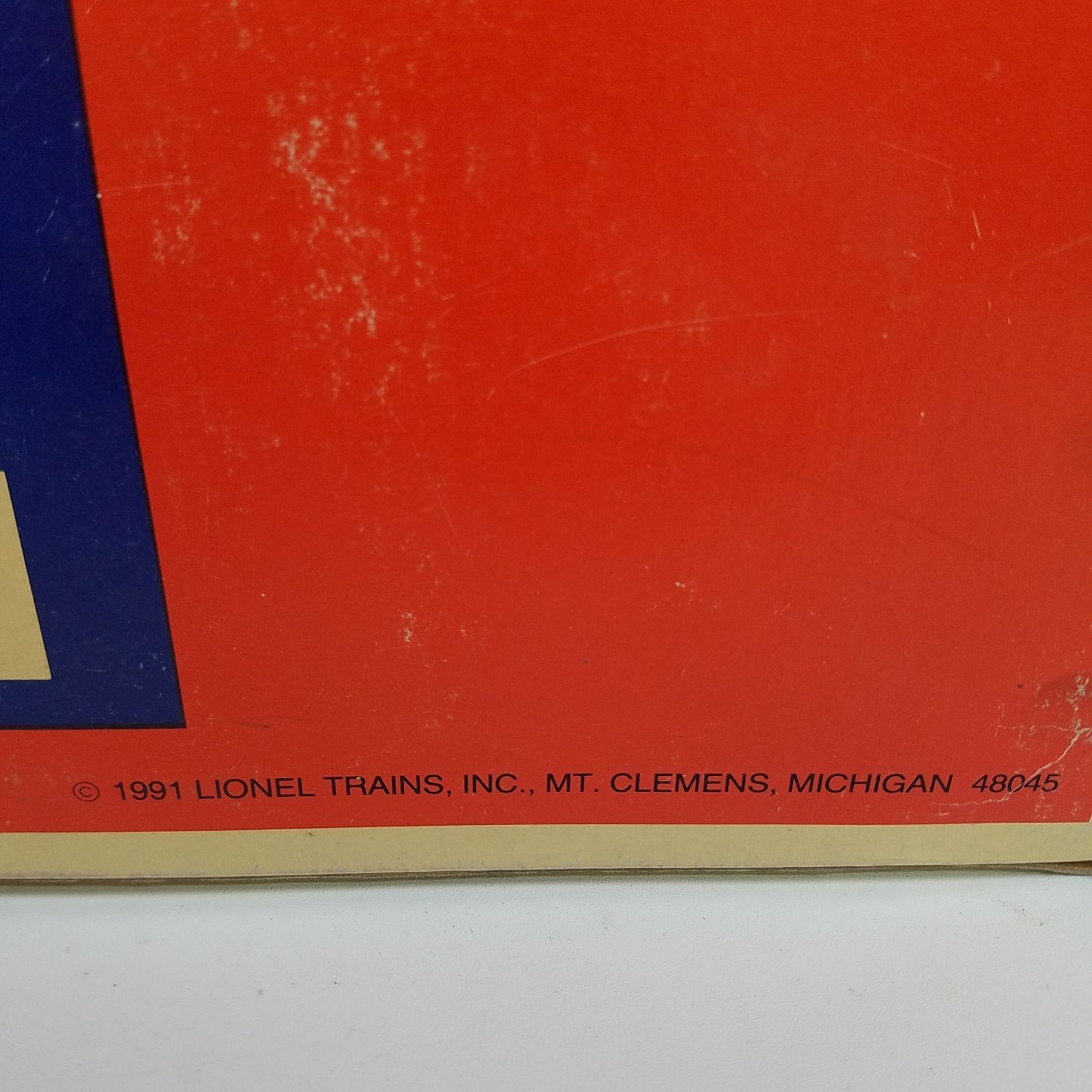 Lionel Santa Fe 2343C F3B War Bonnet O Gauge Silver Truck Clear Porthole 6-18136