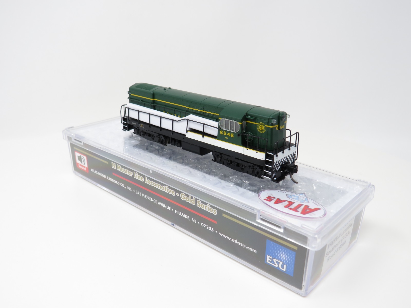 Atlas N 40005550 DCC Sound Southern Railway FM H16-44 Diesel Locomotive Freight