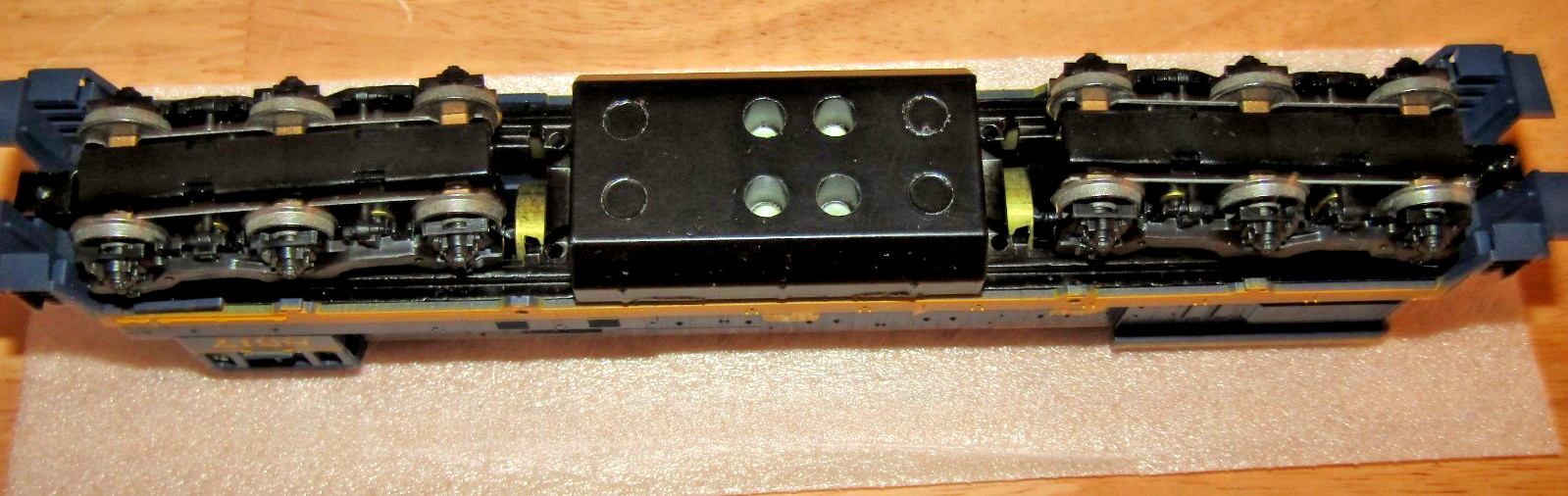 Athearn HO 3501 Santa Fe U33-C Powered Engine Diesel Locomotive 8517 NEW