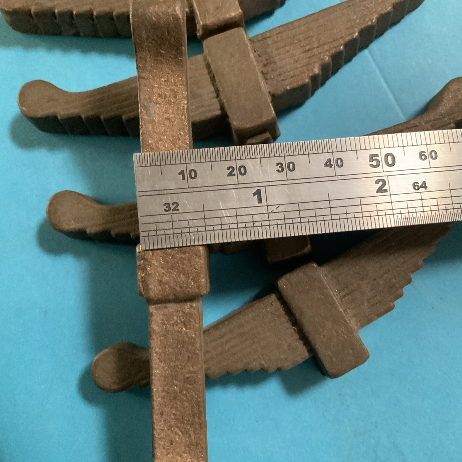 live steam 3 1/2 – 5 inch gauge Springs [need machining]