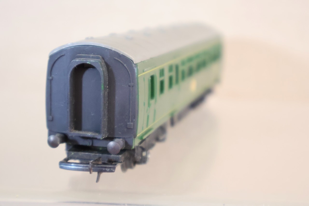 TRIANG R157 BR CLASS 101 DMU DIESEL POWER CAR LOCOMOTIVE M79628 BOXED 1960 om
