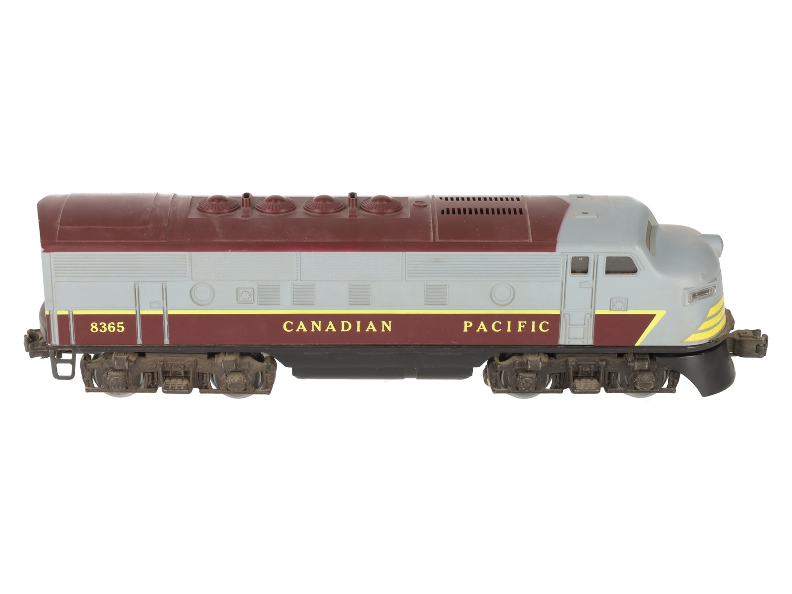 Lionel 6-8365 O Canadian Pacific F3 A Powered Diesel Locomotive/Box