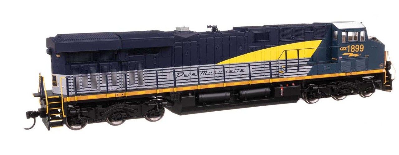 Walthers ~ HO Scale ~ GE ES44AC GEVO ~ ESU Sound & DCC ~ CSX #1899 ~ 910-20227