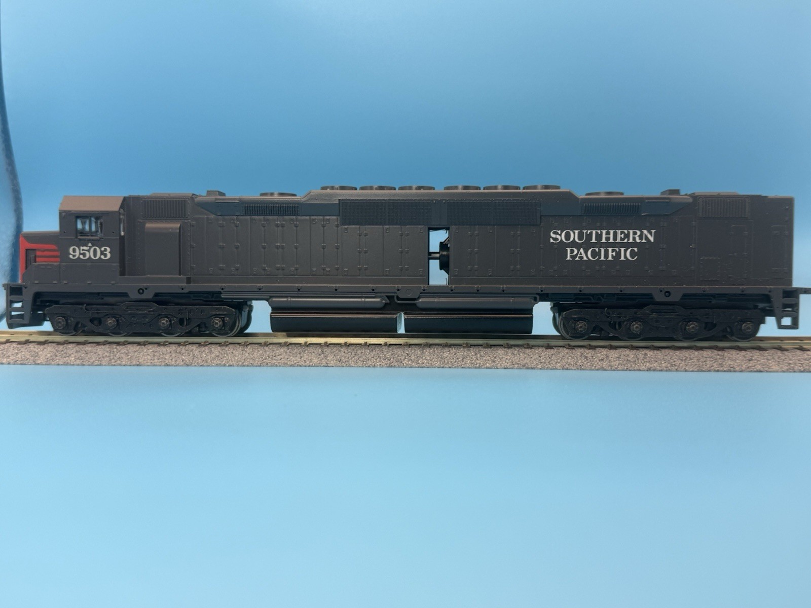 Athearn HO Southern Pacific DD40 Dual Motor 9503 New Old Stock Complete Box
