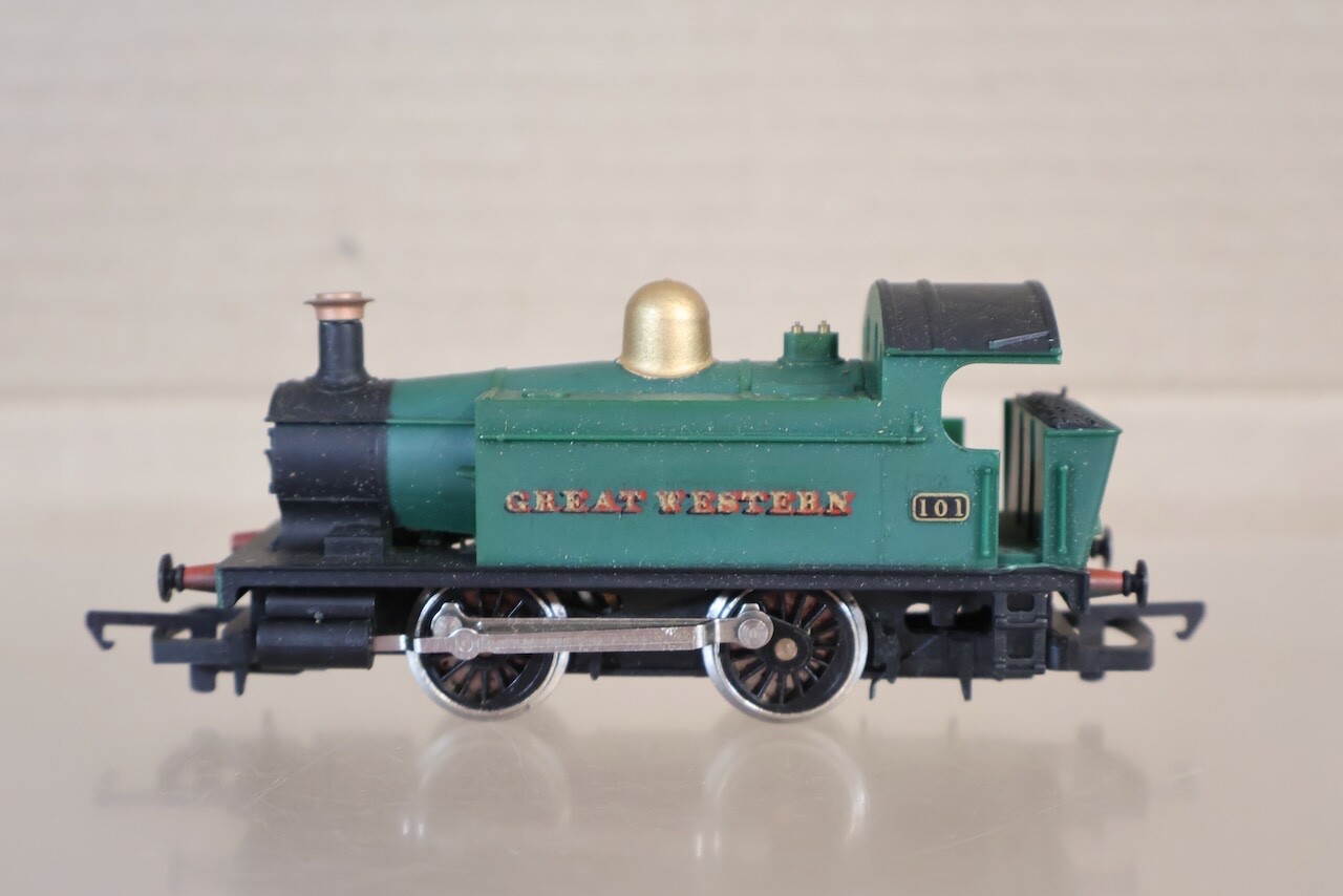 HORNBY R077 GWR 0-4-0 HOLDEN CLASS 101 TANK LOCOMOTIVE 101 BOXED om