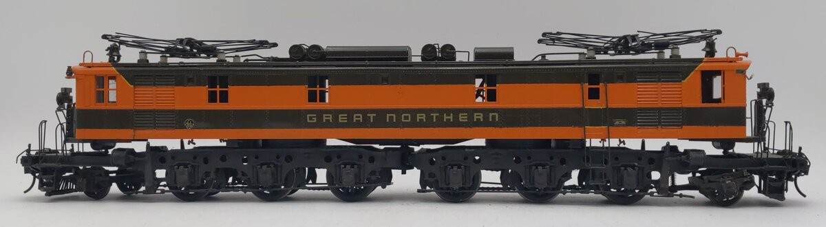 Custom NJ Brass EL-322-0 O 2-Rail Brass Great Northern Class Y-1 Electric Loco