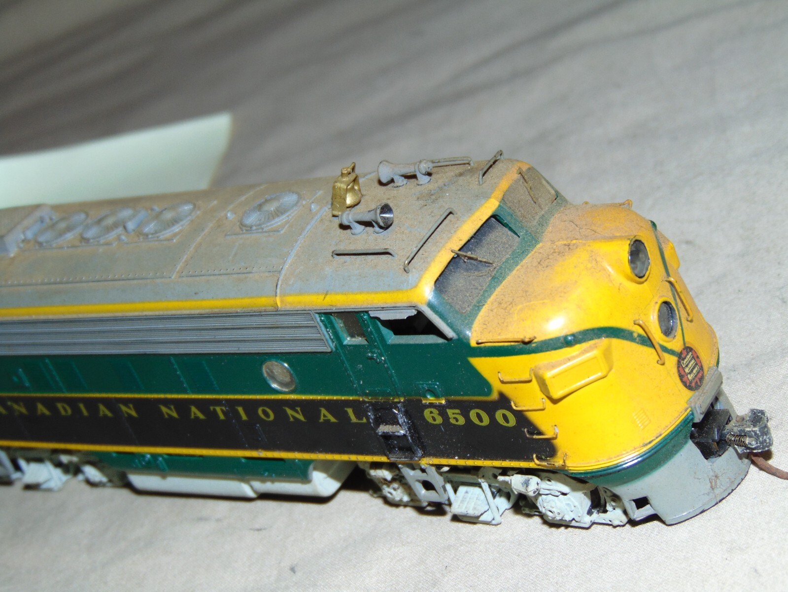 ATHEARN HO 6500 CANADIAN NATIONAL DETAILED DIESEL….#662…