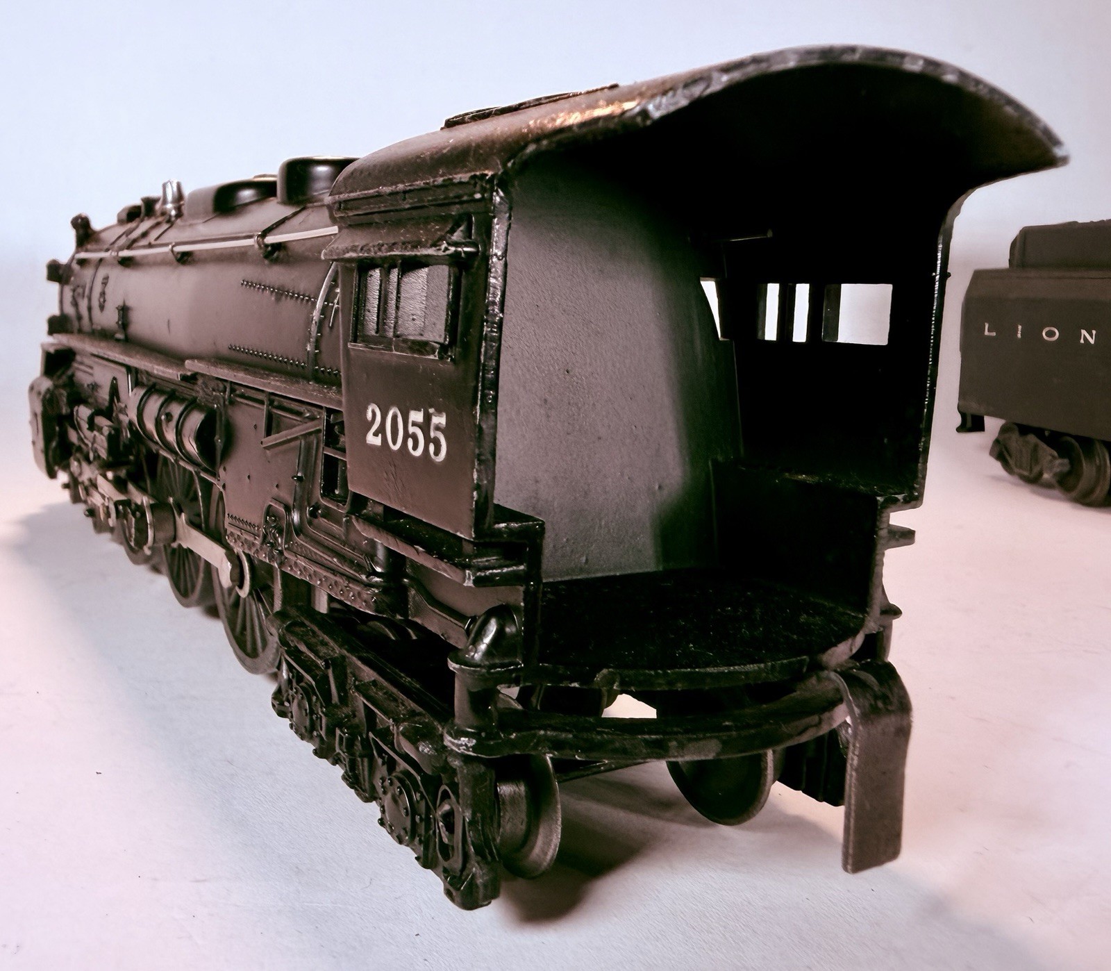 Lionel 2055 Vintage O 4-6-4 Hudson Steam Locomotive with 6026W Tender