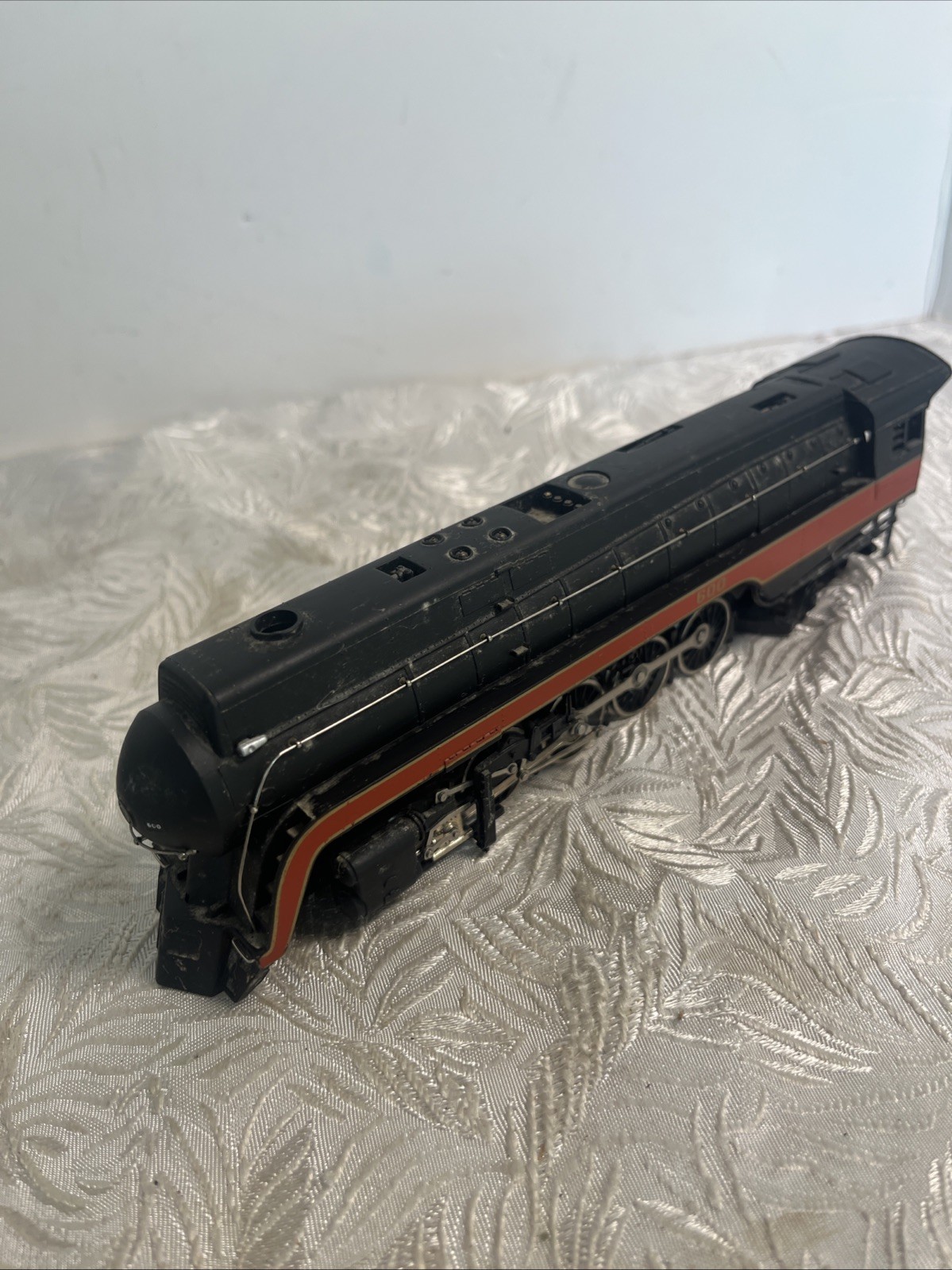 Bachmann HO Norfolk & Western Class J 600 Steam Locomotiv Not Tested, No Box