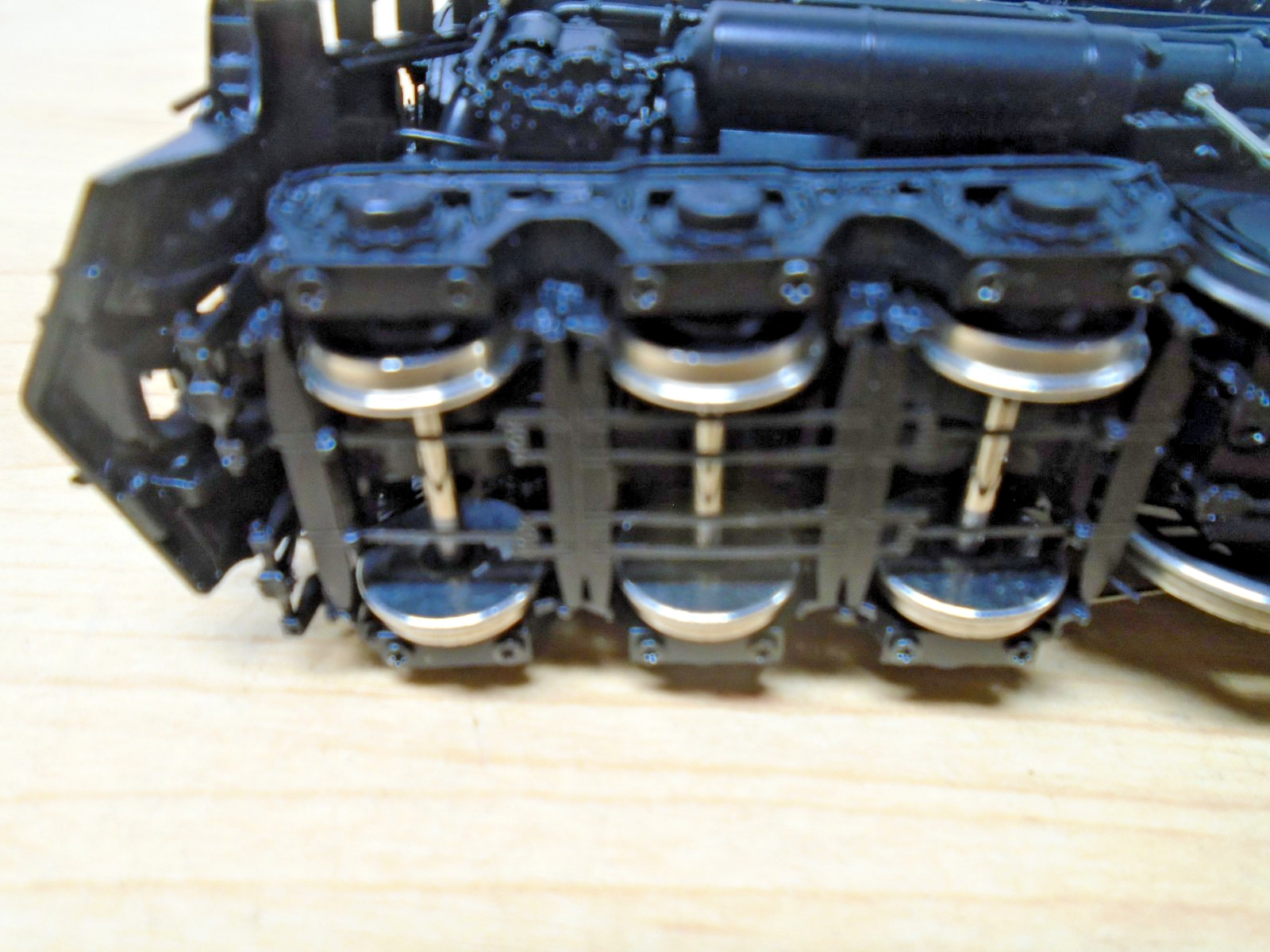 Challenger Detailed BRASS HO PRR Steam Turbine 6-8-6 & 16 Wheel Tender Runs MIB
