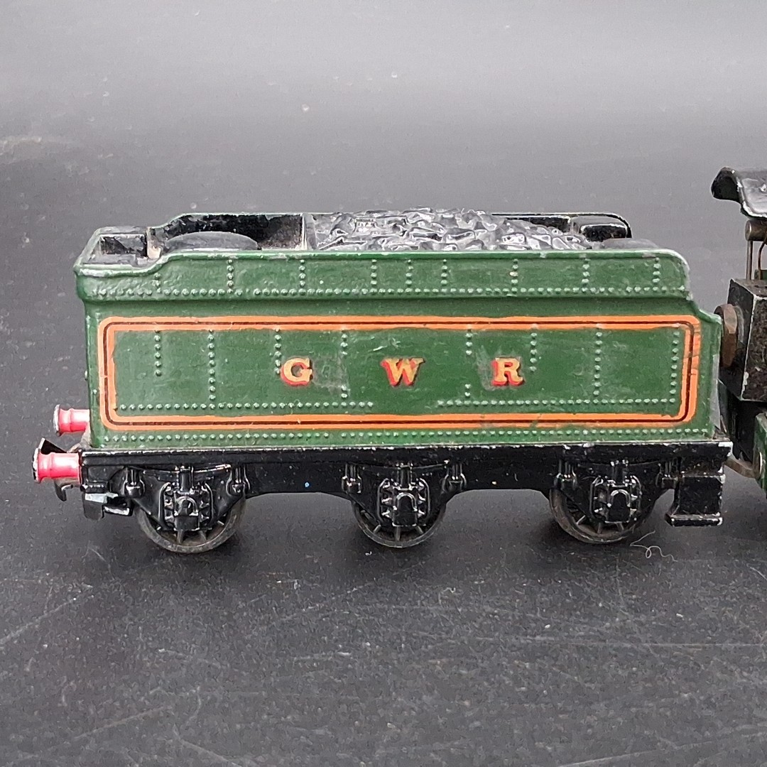 Hornby Dublo Meccano 2221 Locomotive & Tender Kingswear Castle HO / 00 5015 GWR