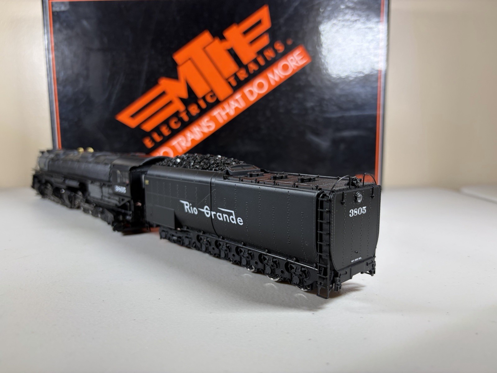HO MTH DCC Sound Denver Rio Grande Challenger 4-6-6-4 #3805 Brand New