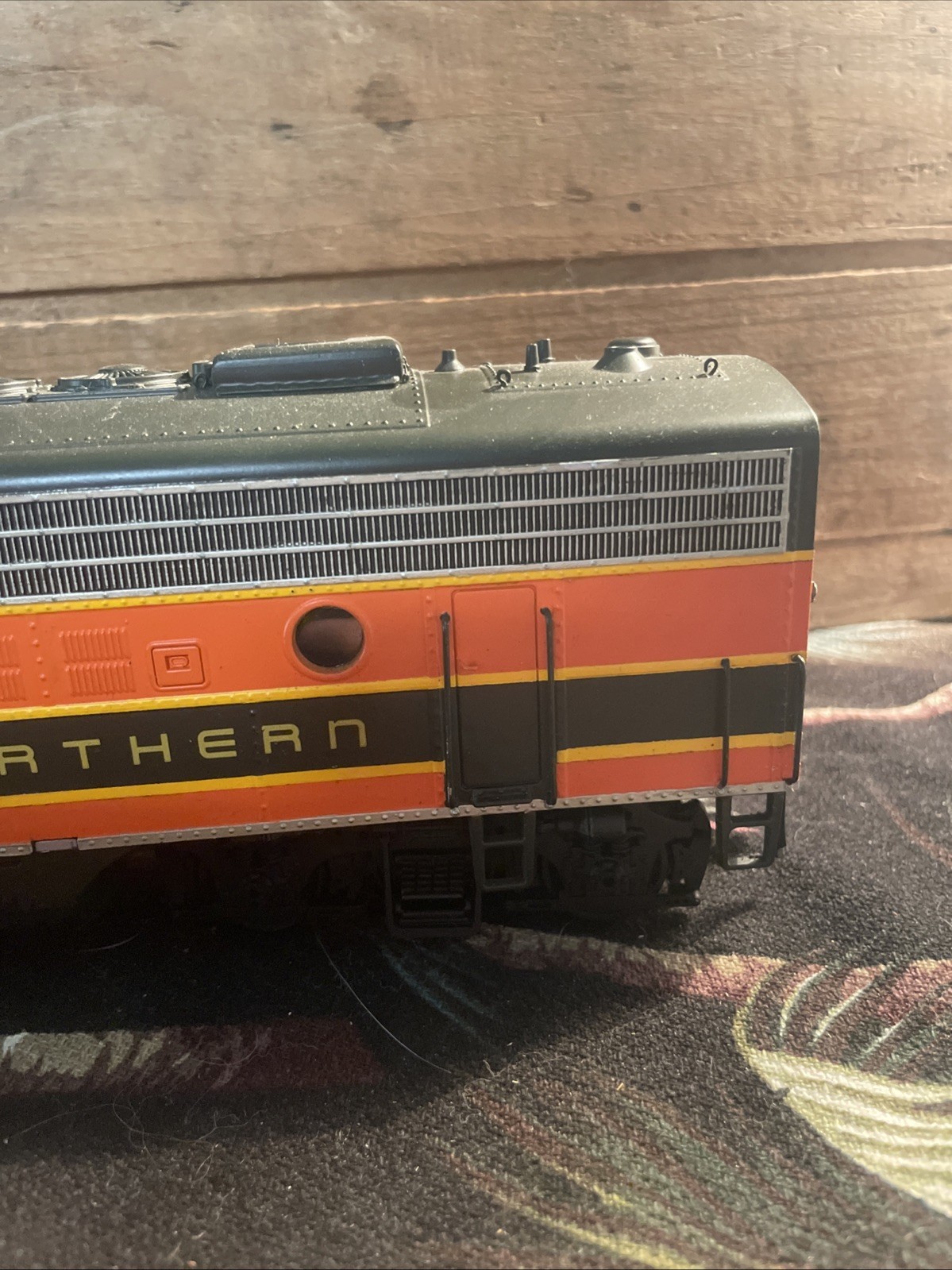 Atlas O Scale Great Northern 316C Diesel Engine Made In Austria