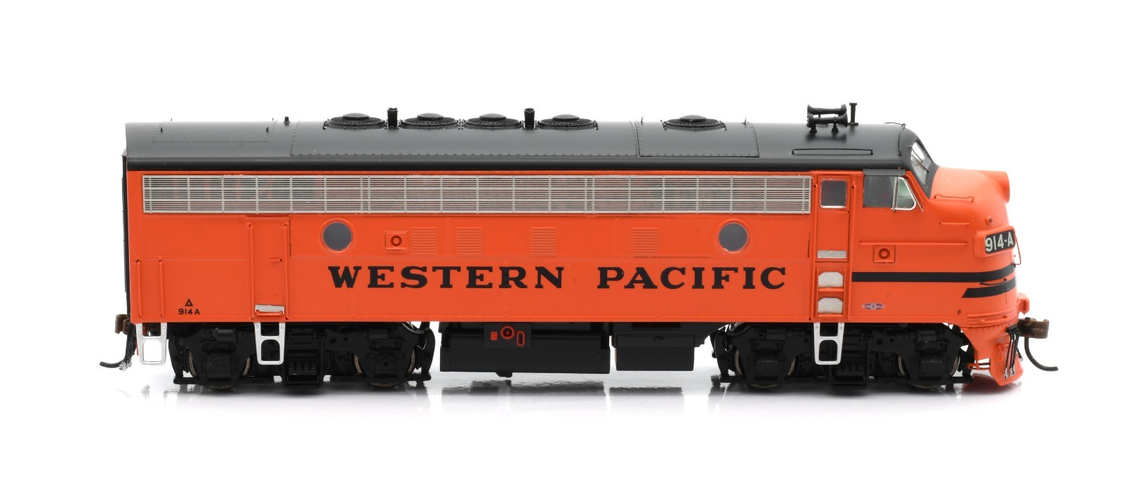Athearn Genesis F7A | Western Pacific WP 914A | DC/DCC Ready | ATHG22704