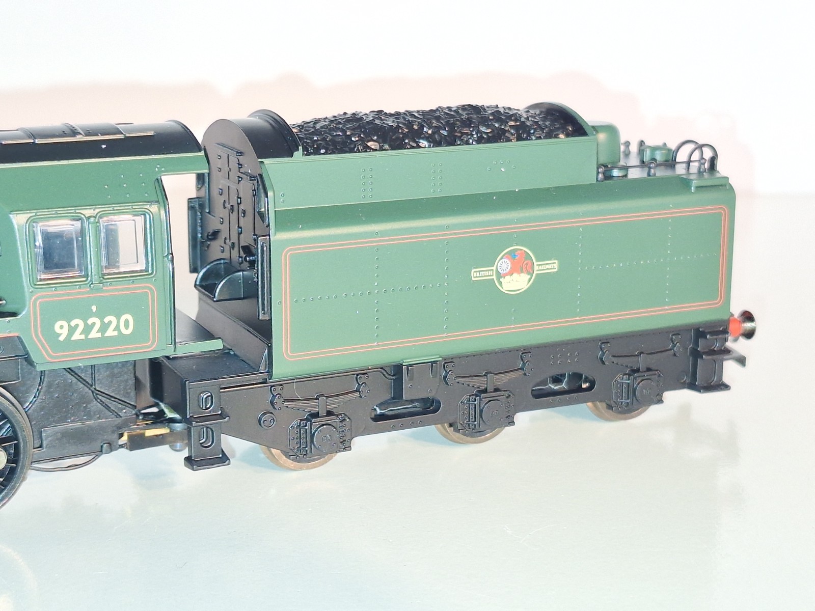 Hornby R2785 DCC Ready BR 9F Loco #92220. New Old Stock. Mint Cond. Boxed. OO