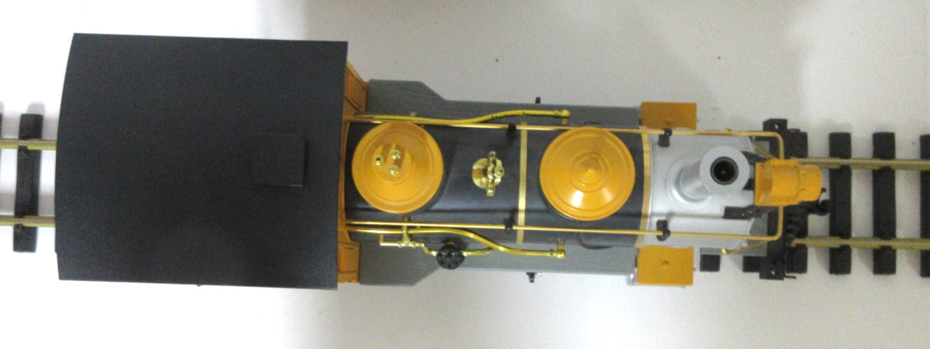 LGB 2119D Lake George & Boulder 0-6-0 Mogul Locomotive & Tender w/ Sound