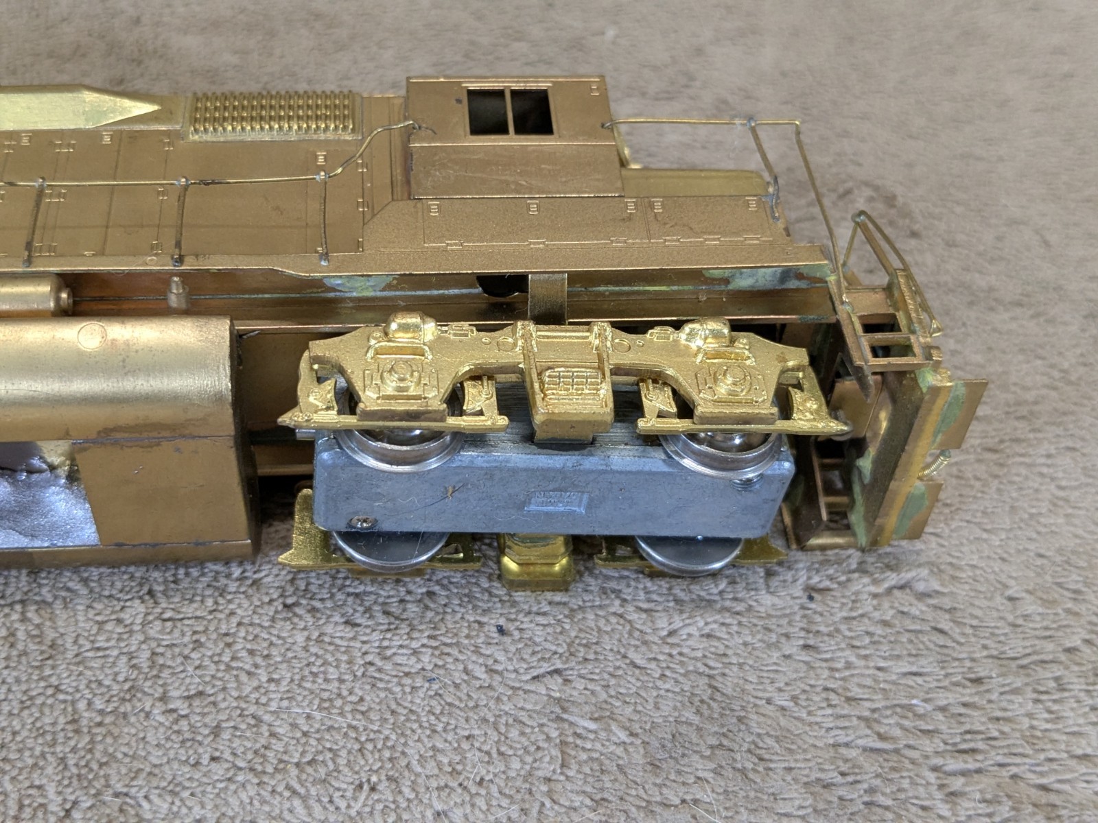 ALCO D-143 LB GP-40L Dynamic Brakes Locomotive