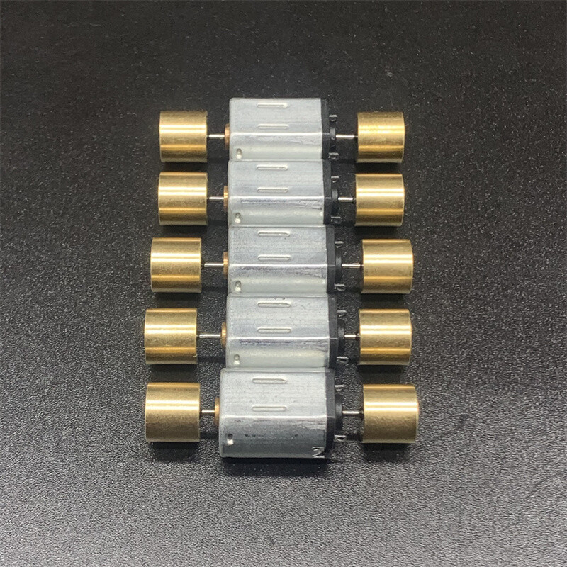 5Pcs 1/160 N Scale Model Train Motor American Coupler 12V Motor DIY Model Train