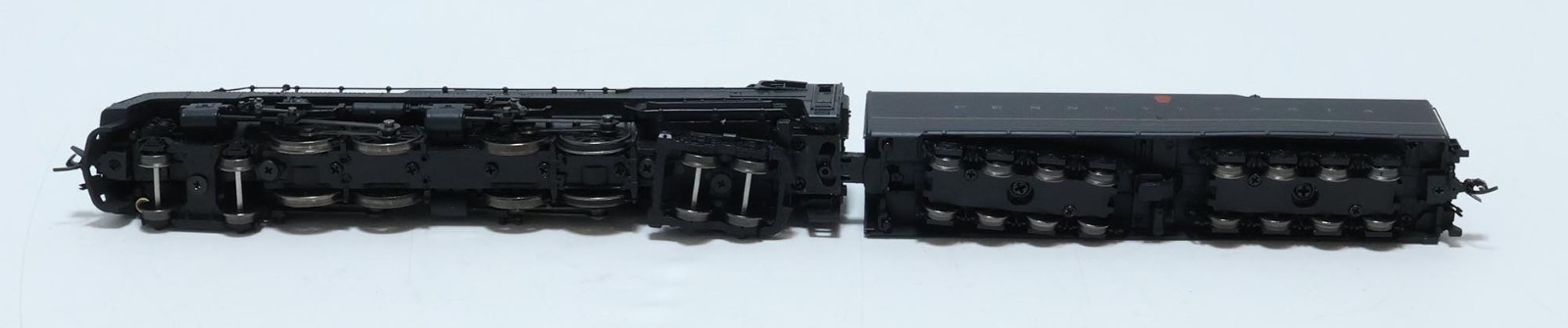 Pennsylvania #5502 4-4-4-4 Locomotive & Tender N Scale