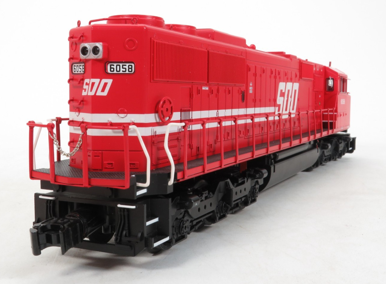 Lionel Trains No. 6-84403 SOO LEGACY SD60M Diesel Locomotive #6058, O Gauge