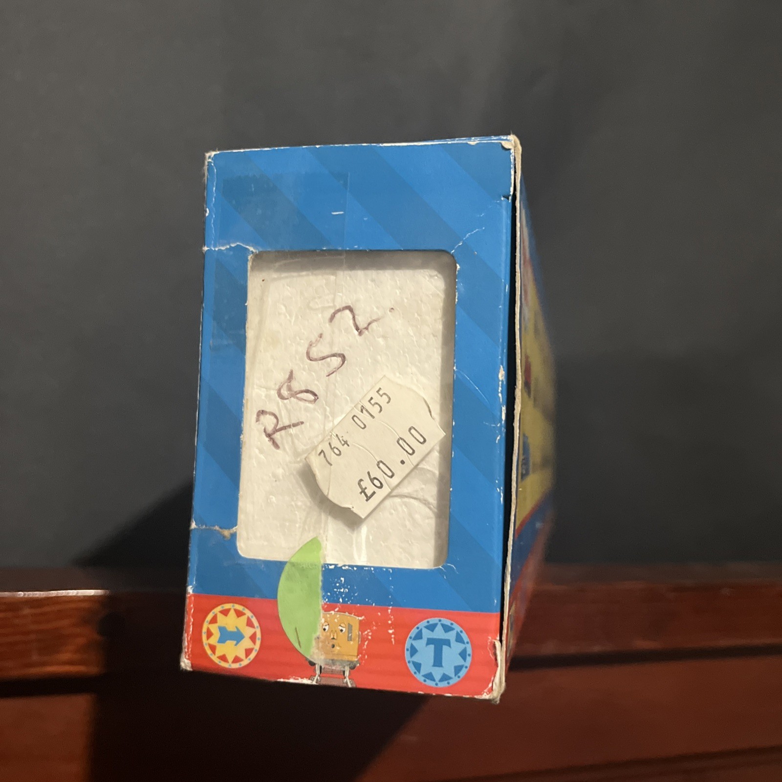 RARE OO Hornby R852 Thomas & Friends James The Red Engine – WORKS (READ)